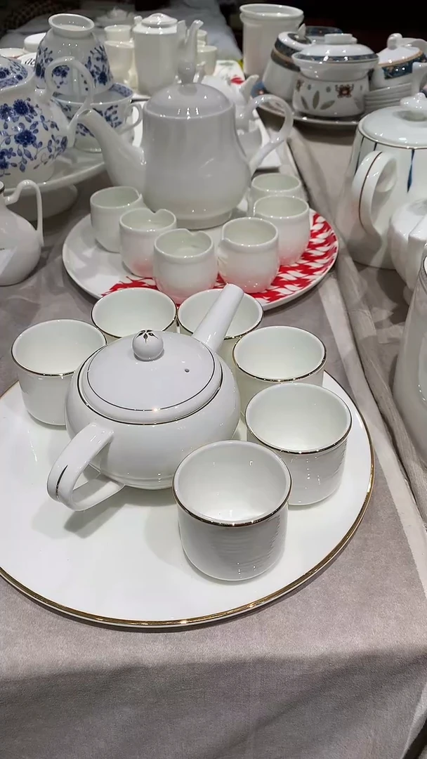 1壶6杯1茶盘隆达