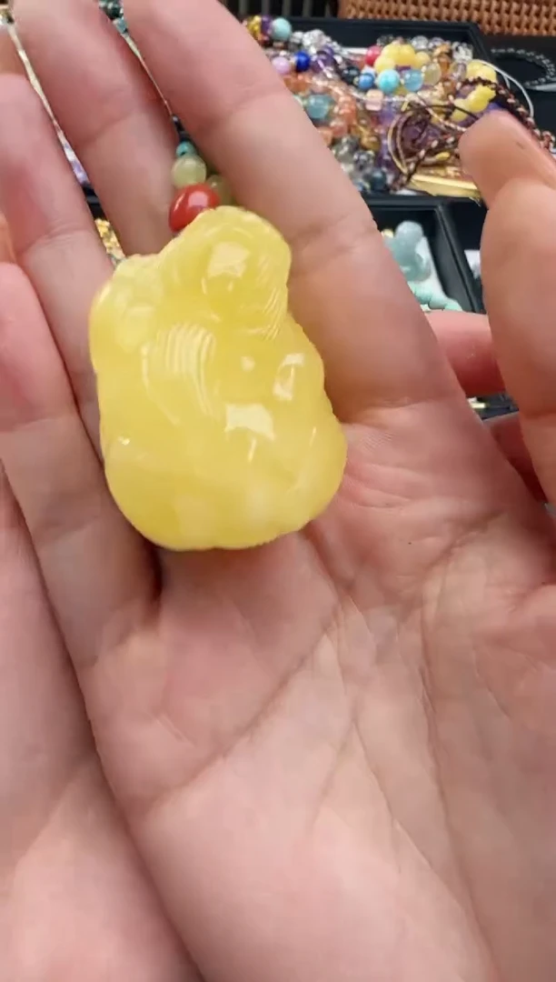 【闪购商品】蜜蜡颈饰未镶嵌 TZG0120119