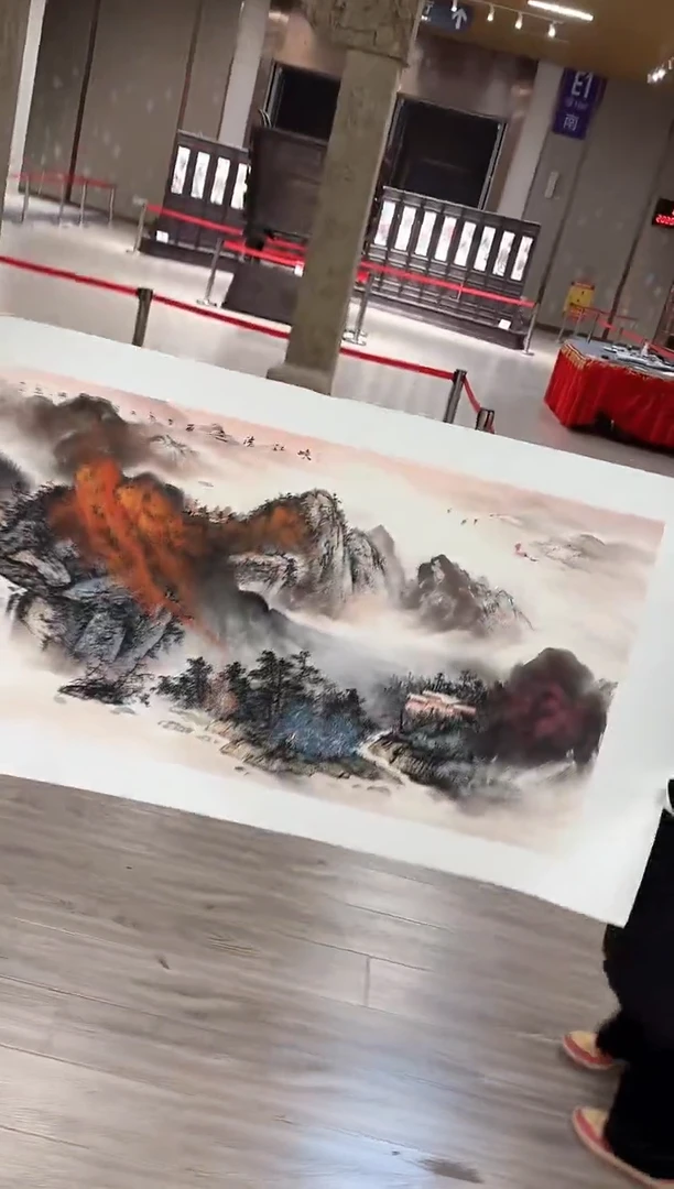 【闪购商品】国画80 赵隆轩艺术馆作品