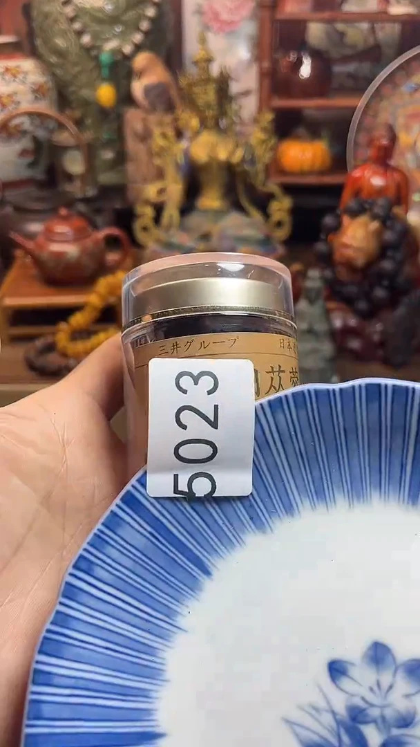 瓷器连接一物一拍