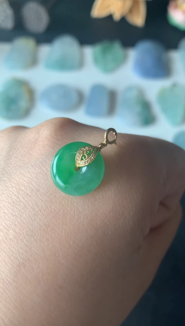 【闪购商品】定制翡翠未镶嵌0414230198