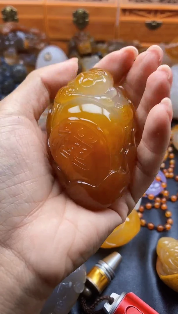 未镶嵌挂件玛瑙/玉髓翼*ll