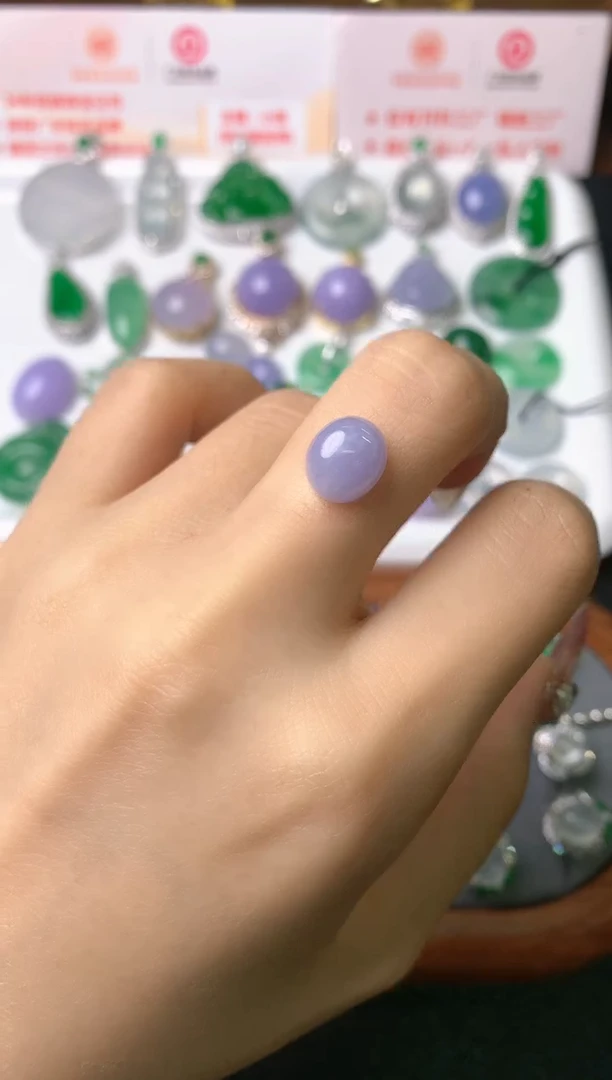 【闪购商品】定制翡翠未镶嵌裸石（镶嵌定制）