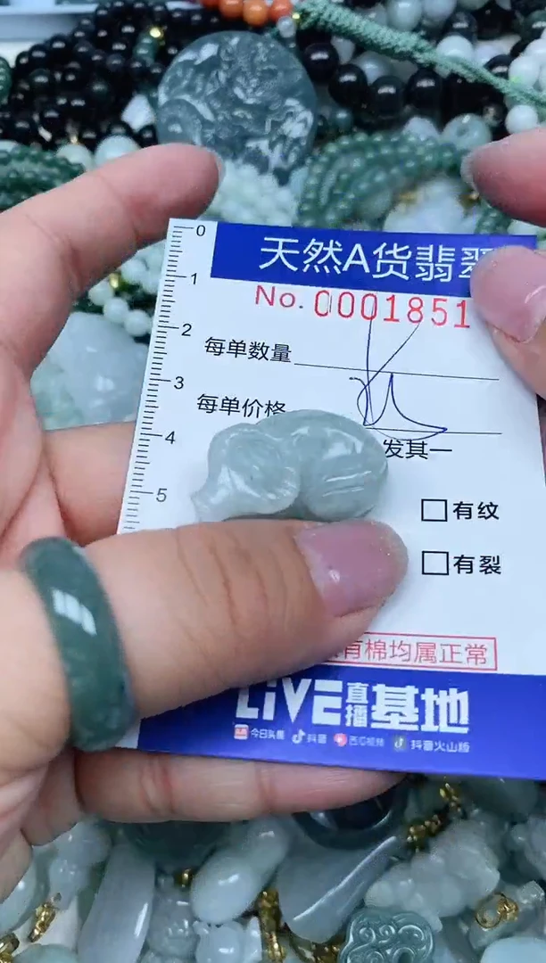 【闪购商品】翡翠吊坠(不含链)未镶嵌翡翠