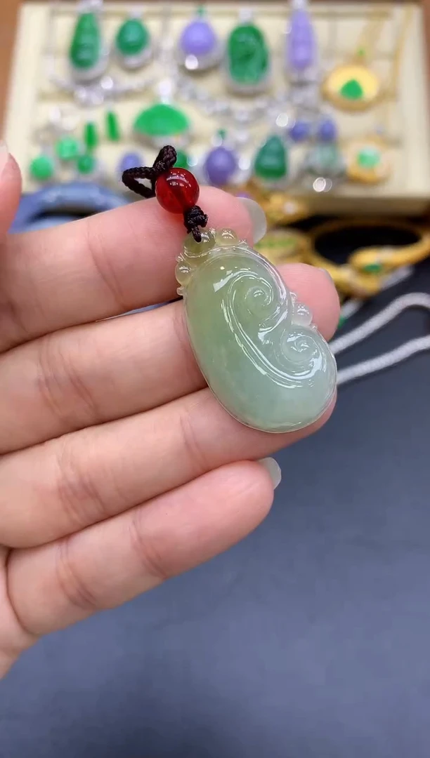 颈饰未镶嵌翡翠100-中国好珍宝