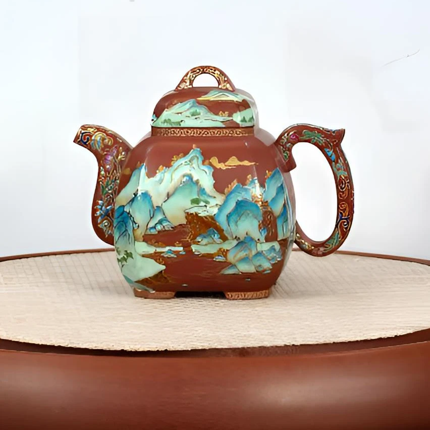 【紫砂大咖ZLM】千里江山福临八方001