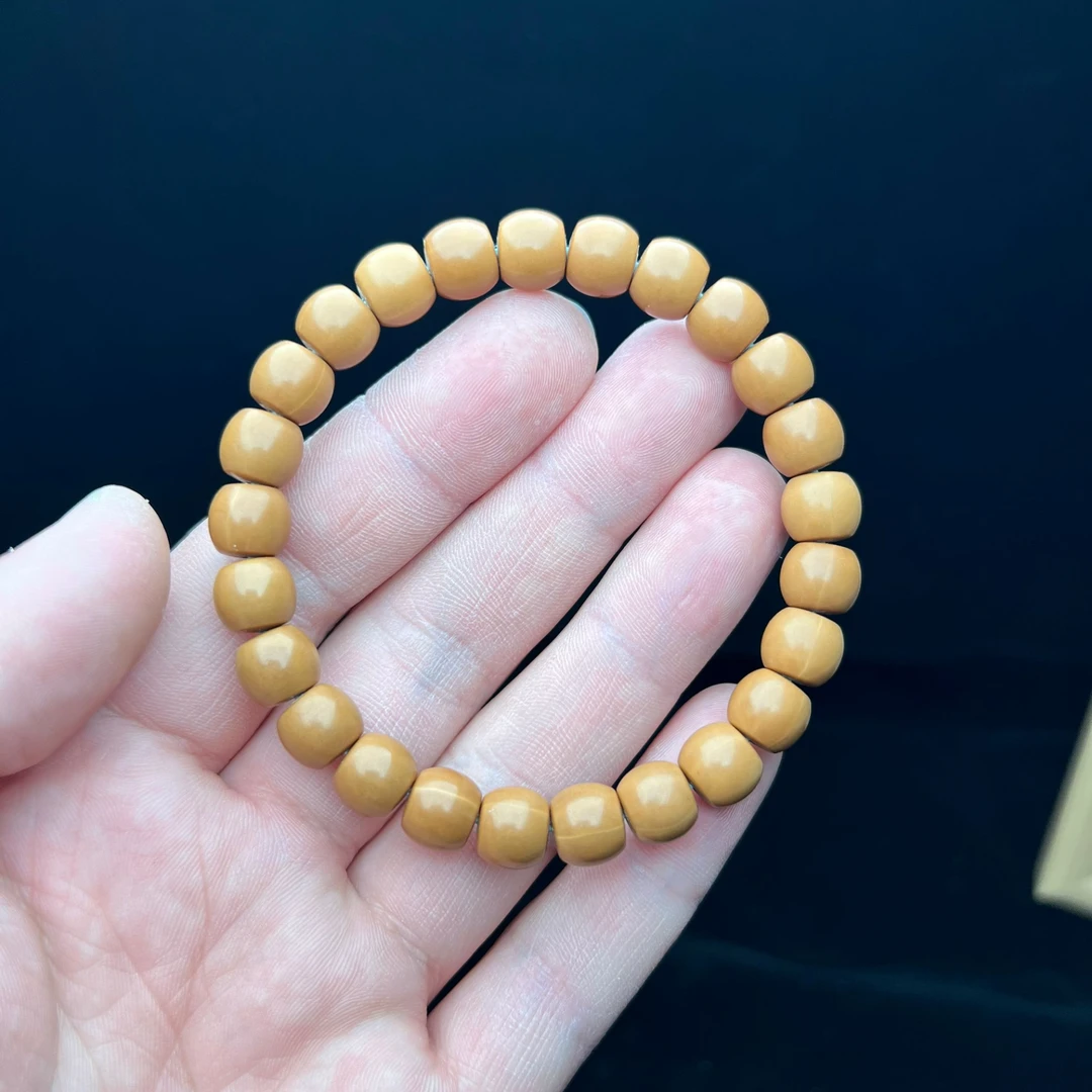 《蓝鲸出品》微瑕-直切-猴头核桃手串 练手款 介意勿拍