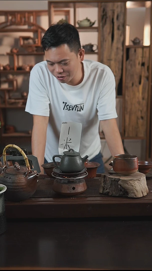 紫砂全手工高瓢壶