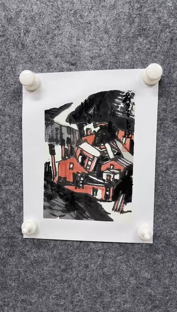 国画ST-JZP老师绘画作品