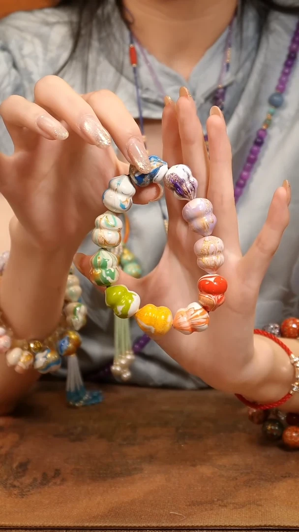 178宴禾堂精工手串-----168