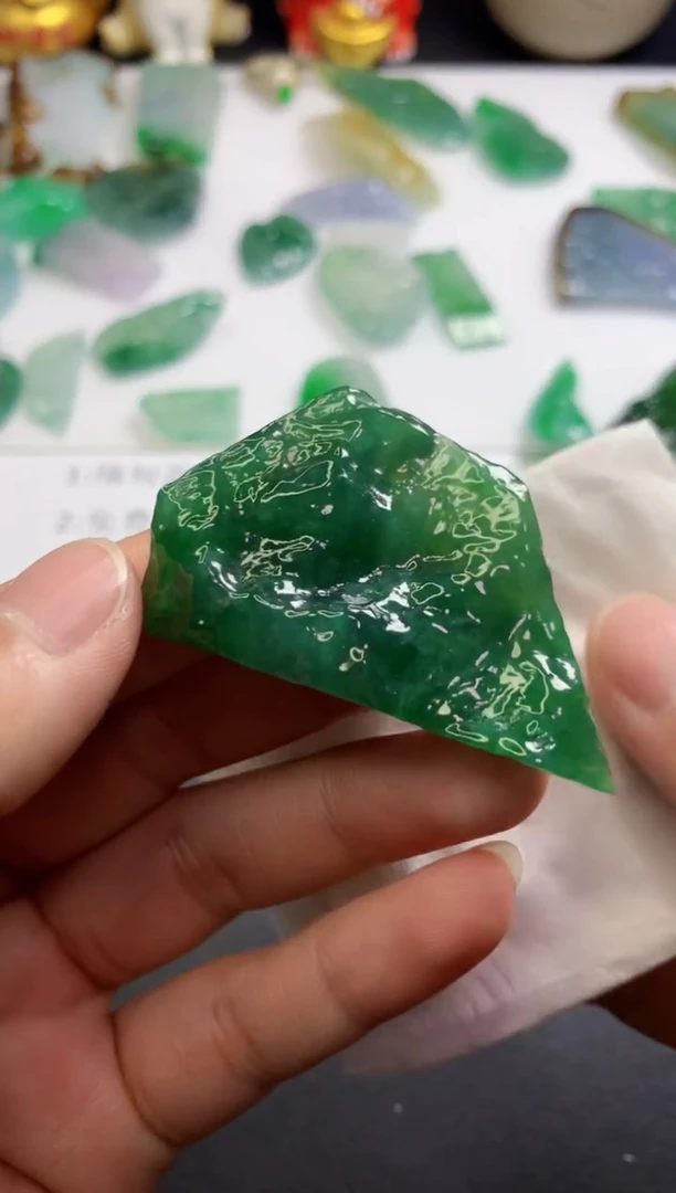【闪购商品】翡翠吊坠(不含链)未镶嵌614