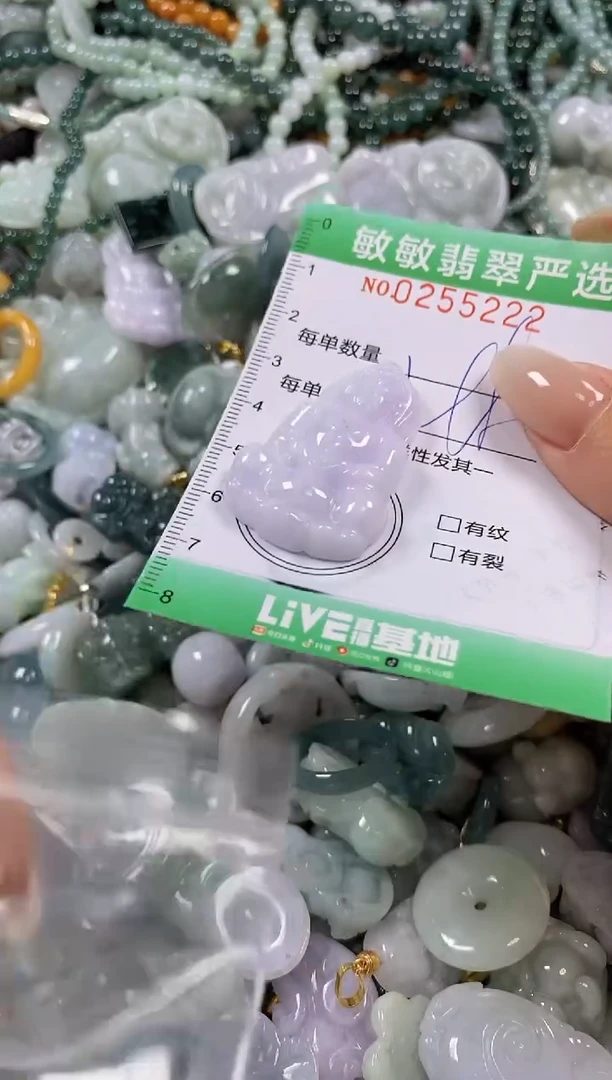 翡翠未镶嵌颈饰闪购0255222