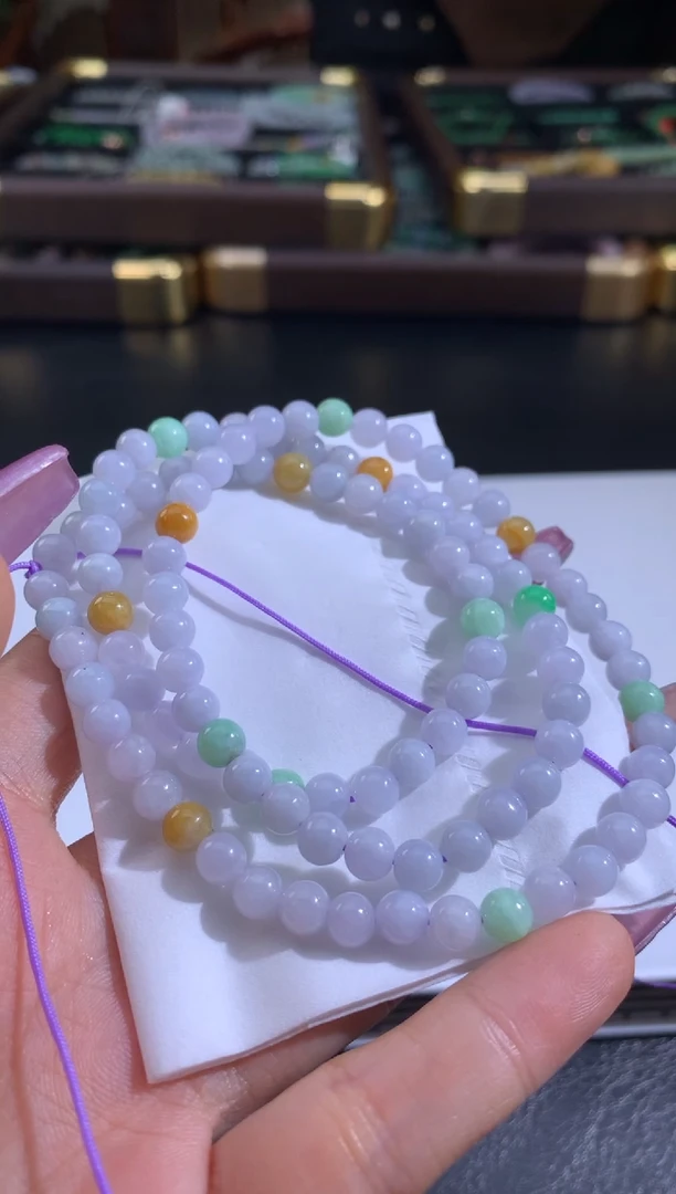 未镶嵌定制翡翠小*汐翡翠