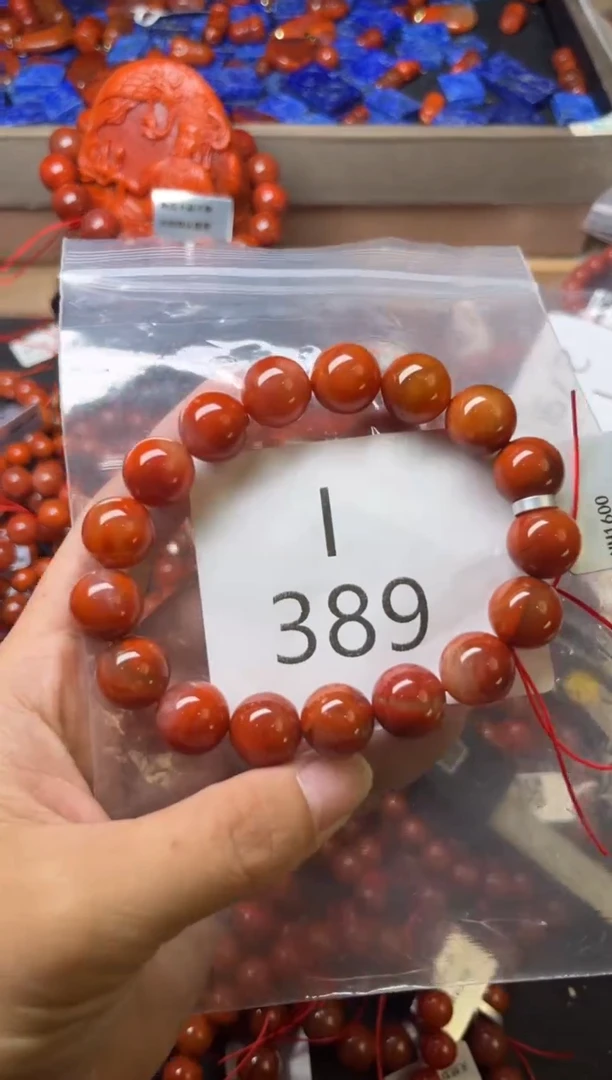 未镶嵌南红玛瑙珠宝奇石I389-12