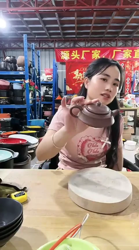 瑕疵紫砂小茶壶不能明火