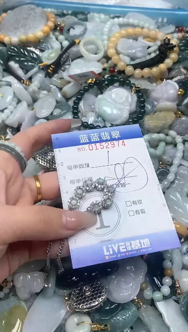 【闪购商品】翡翠颈饰未镶嵌闪购0152974