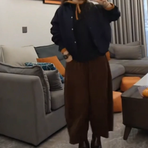 2025冬季时尚潮流百搭精品女装乖xm232