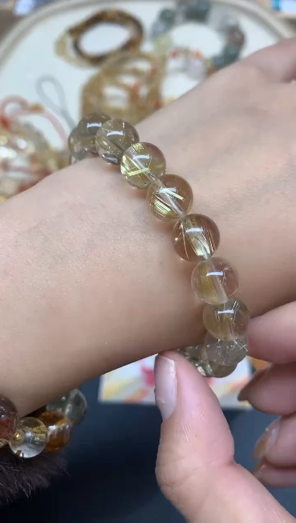 未镶嵌手链水晶手串A11|4980