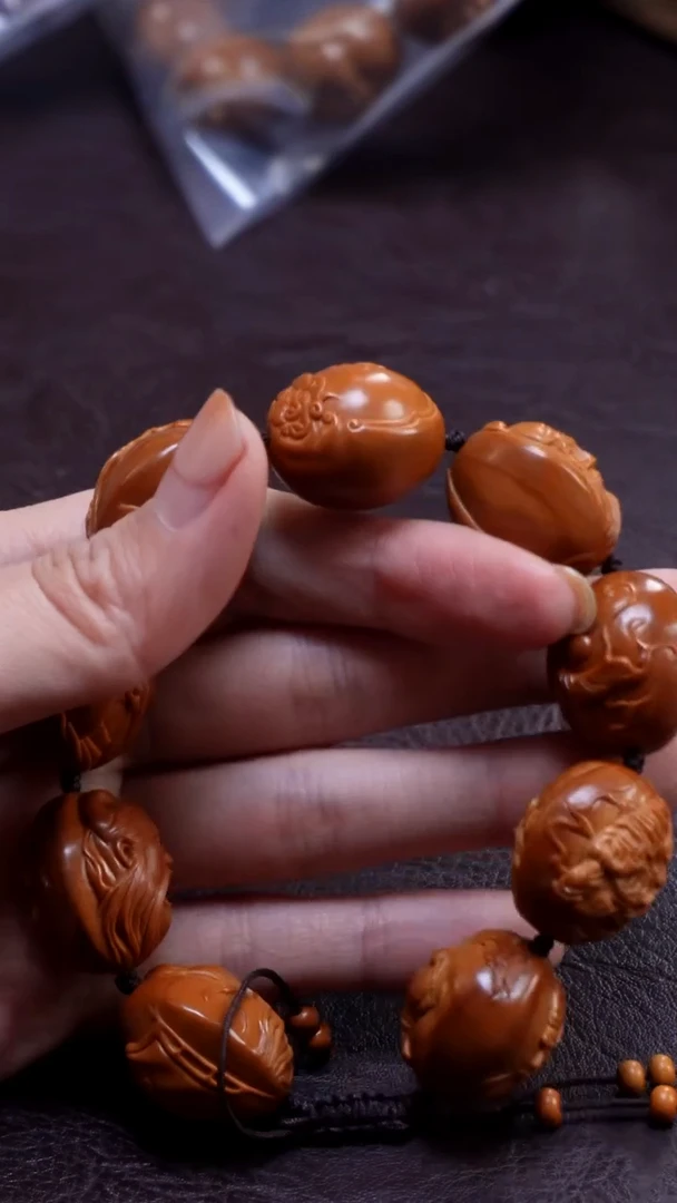 手串/手链橄榄核将军令1