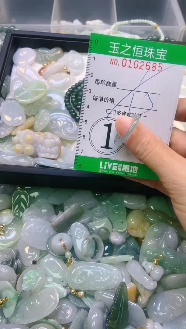 翡翠未镶嵌颈饰闪购0102685多样性发其一