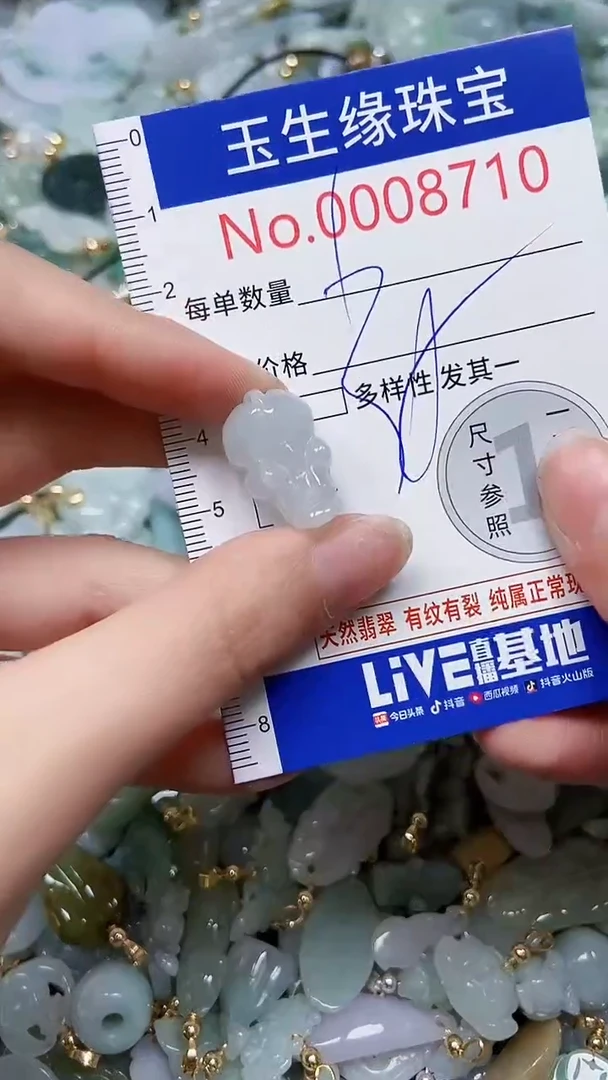 【闪购商品】翡翠颈饰未镶嵌闪购00008710