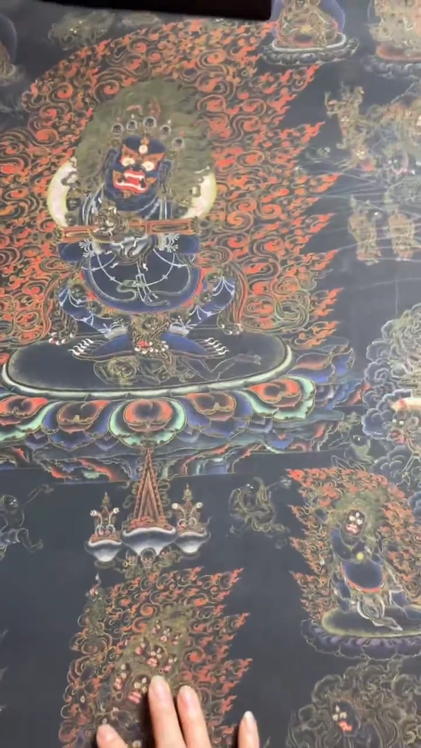 百尚专属文化挂画精品16023