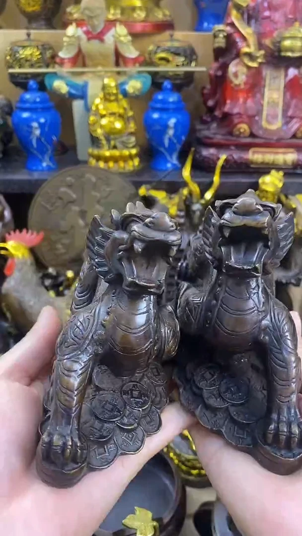 【铜灵时代】物品摆件 案台摆件