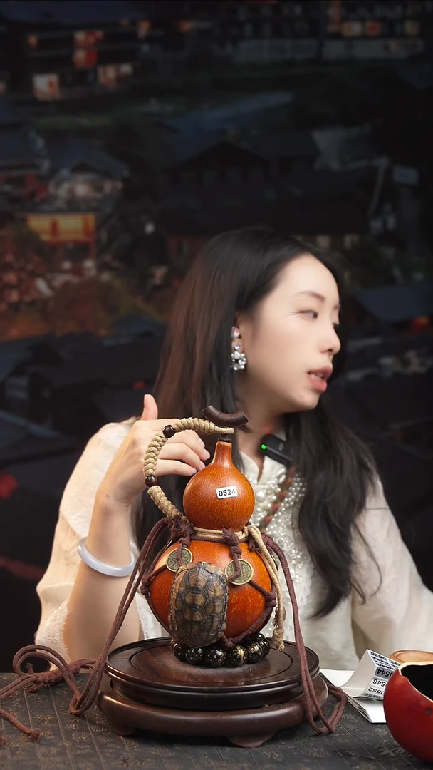 524号大漆酒葫芦一物一拍 拍拍退退限购拉黑