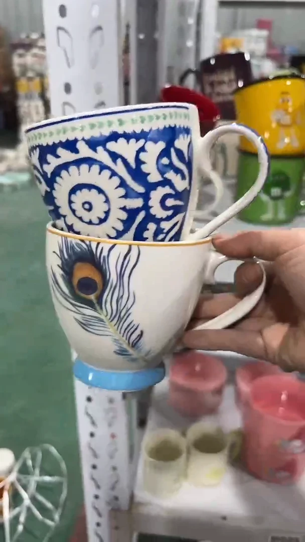 【闪购商品】家湖高温陶瓷杯 微瑕