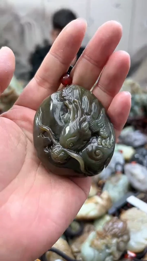 【闪购商品】和田玉把件未镶嵌1