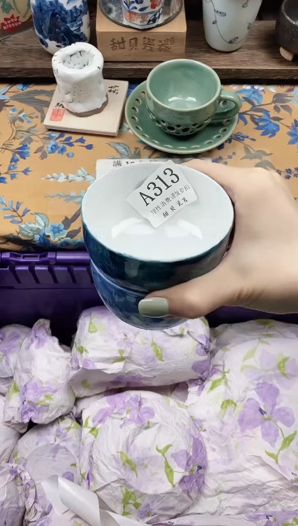 瓷片胖**～                A313