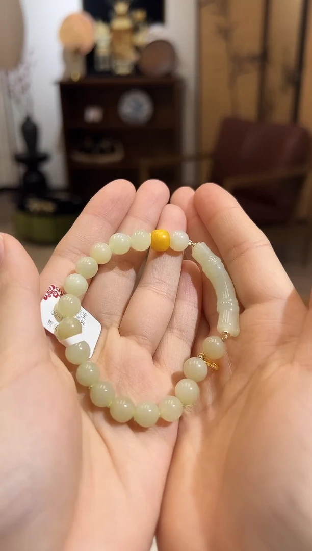 【闪购商品】和田玉手串未镶嵌XX0484和田玉手链