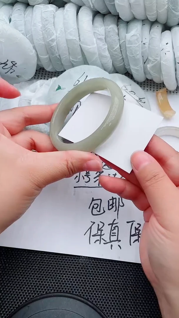 未镶嵌手镯石英岩玉128-59-60