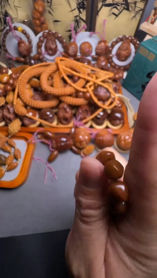 手串橄榄核猴头唐八棱