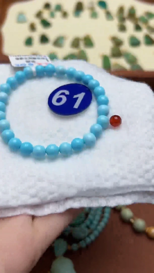 玛瑙/玉髓手串未镶嵌61