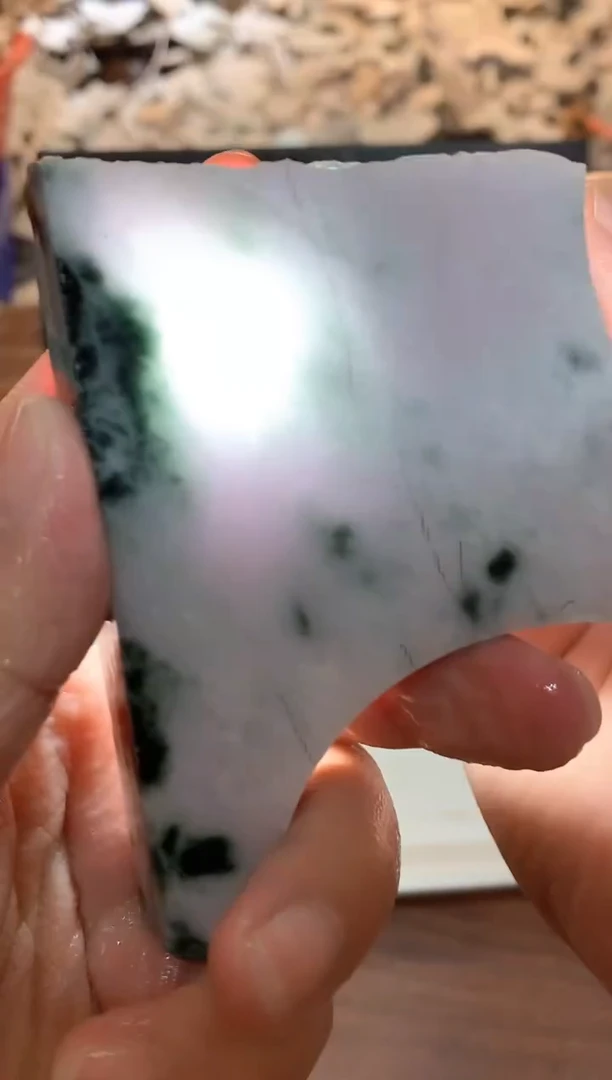 翡翠裸石0东0翡翠珠宝678