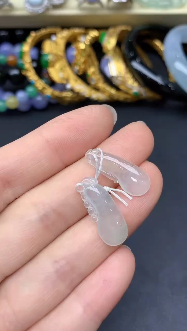 颈饰未镶嵌翡翠60-雪姐翡翠天天见