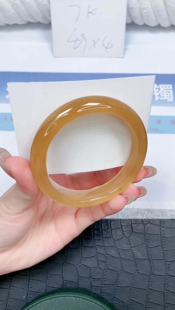 石英岩玉手镯未镶嵌45-60.8