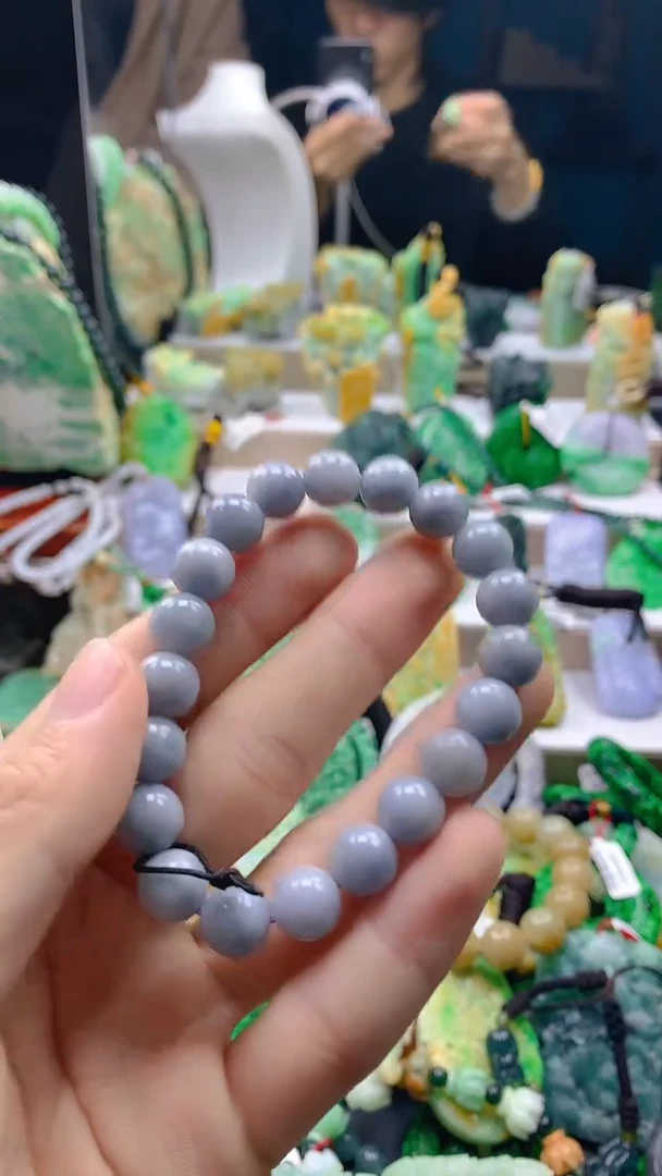 颈饰未镶嵌翡翠天然缅甸翡翠a货