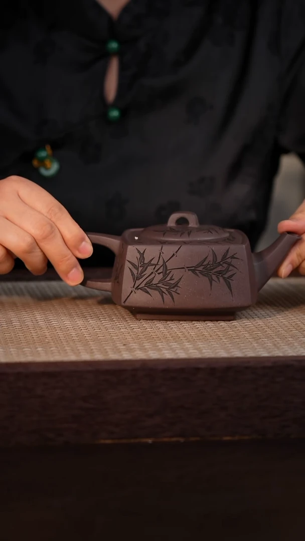 茶壶紫砂天青泥 350cc