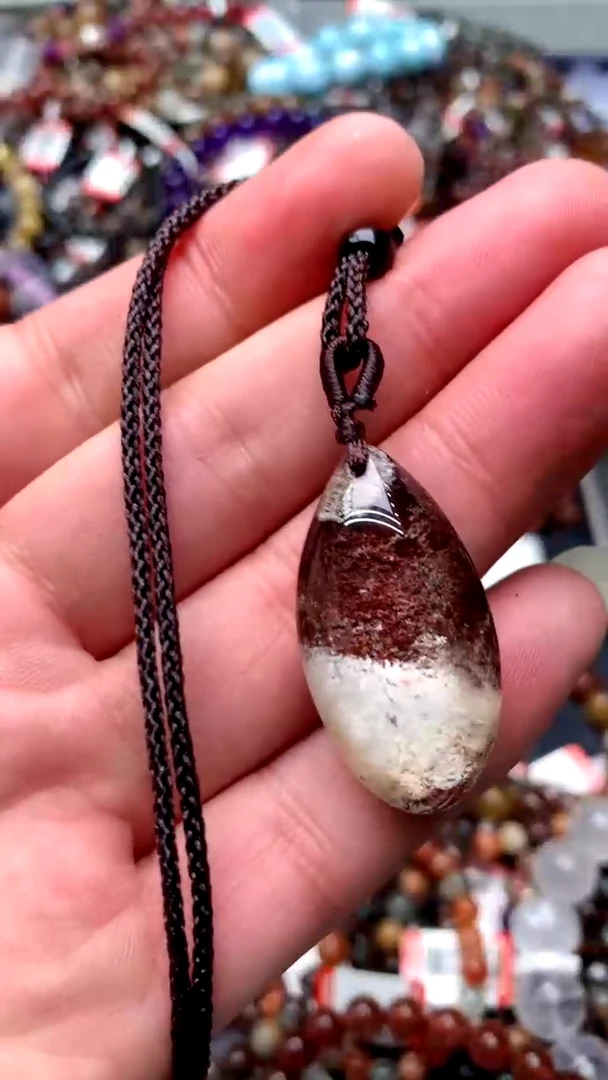 【闪购商品】水晶吊坠(赠链)未镶嵌236