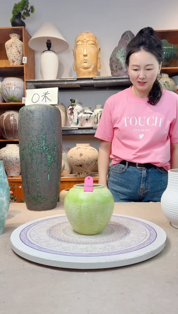 瓶陶瓷花瓶  福利  a608