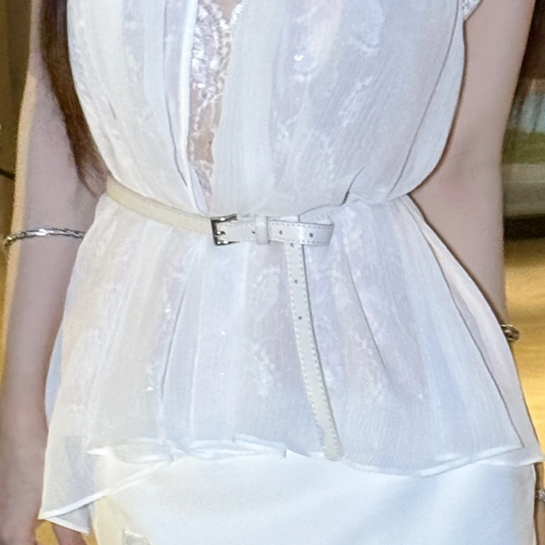 粉红PINK丨时髦感百搭腰带LWJ25B2S1995