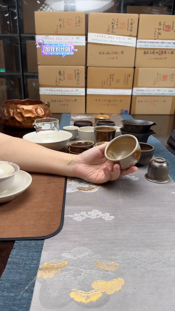 龙纹罗汉杯福利款