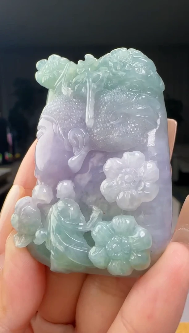 吊坠(不含链)未镶嵌翡翠YL@@WS50924068