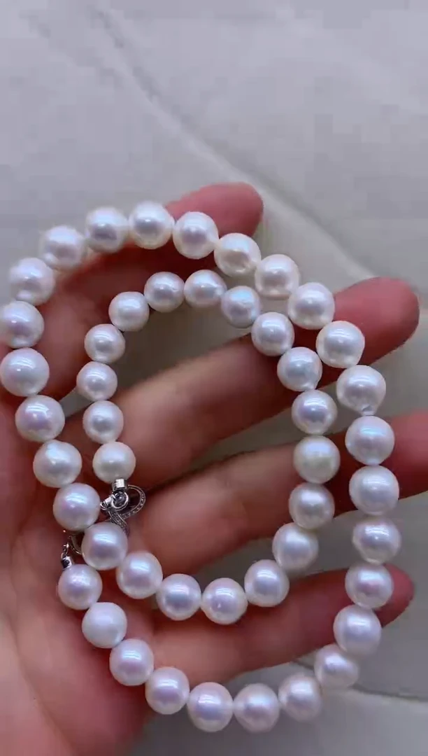 【闪购商品】淡水珍珠项链未镶嵌淡水珍珠项链