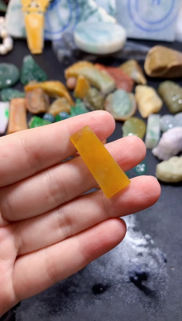 翡翠未镶嵌颈饰梦****魂013天然翡翠