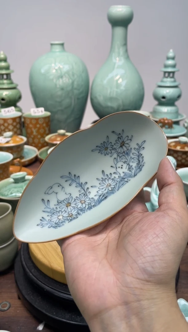 慧仙青瓷 龙泉青瓷大促