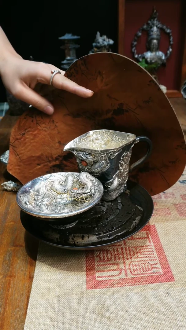 【闪购商品】茶盏内包龙盏+龙虎壶+巨龙公道杯