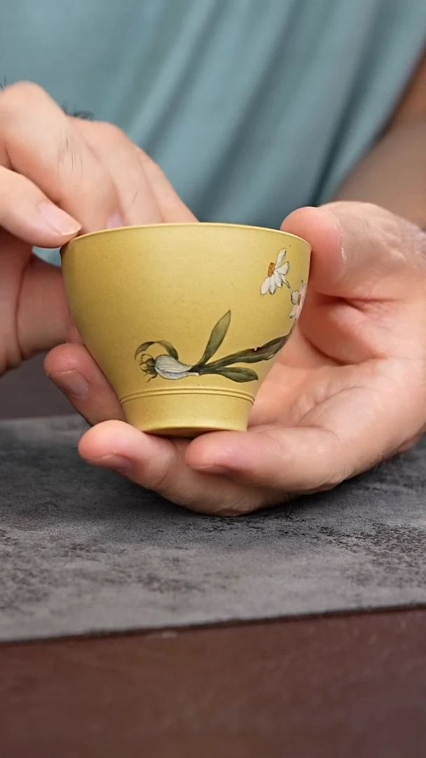 茶杯紫砂紫砂主人杯